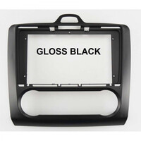 CARAV Industries Inc.  Πρόσοψη για τάμπλετ 9" Ford Focus 2005-2011 (Auto Air-Condition) Glossy Black   22.1632