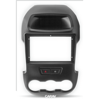 CARAV Industries Inc.  Πρόσοψη για τάμπλετ 9" Ford Ranger '11-'15 (Manual Air-Conditioning) (Μαύρη)   22.313