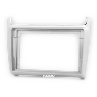 CARAV Industries Inc.  Πρόσοψη για τάμπλετ 9" Vw Polo '14> (Ασημένια)   22.540