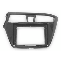 CARAV Industries Inc.  Πρόσοψη για τάμπλετ 9″ Hyundai i20 2014-2018 (Μαύρο Γυαλιστερό)   22.578