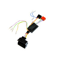 In Car Technologies Ltd  Αντάπτορας Χειρ. Τιμονιού VW / Seat / Skoda (Audio control, PDC, Climate and Amplifier retention interface)   49.VW.02