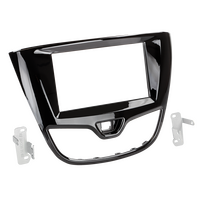 acv GmbH  Πρόσοψη 2din Opel Karl 2015-2017 (Μαύρο γυαλιστερό)   53.188