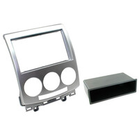 Compotech s.r.l.  Πρόσοψη 2din Mazda 2nd Gen ('05-'10) (Ασημένια)   53.216