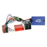 acv GmbH  Αντάπτορ. χειρ. τιμονιού Opel Movano B (X62) / Opel Vivaro B (X83) 01/2011 (iso connector)   59.440