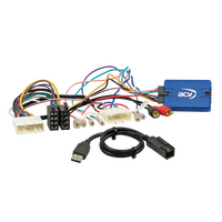 acv GmbH  Αντάπτορας χειρ. τιμονιού Nissan Qashqai Acenta / X-trail 2014   59.SNS.2