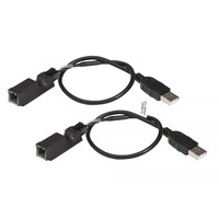 Per.Pic. s.r.l.  Καλώδιο επαναφοράς εργοστασιακής θύρας Usb Honda   C8307.USB