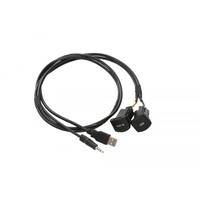 Per.Pic. s.r.l.  Προέκταση Usb και Aux με ειδικό κούμπωμα για Vw polo 2014>   C9503-USB