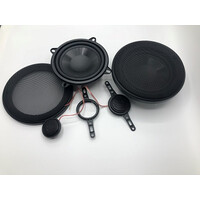 C.L. s.r.l.  Σετ ηχείων διαιρούμενο 130mm (Midbass - Tweeter - Σίτες)   CL-018130SET