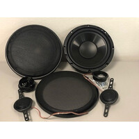 C.L. s.r.l.  Σετ ηχείων διαιρούμενο 165mm (Midbass - Tweeter - Σίτες)   CL-018165SET