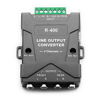 CARAV Industries Inc.  4-Channel audio level converter   R.400