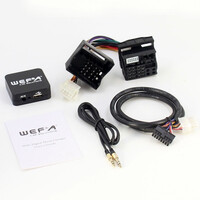 Wefatech  Interface Aux/Usb για εργοστασιακές πηγές Opel   WF.605.OPEL