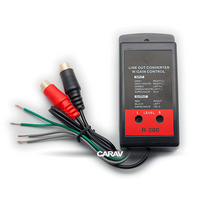 CARAV Industries Inc.  2-CH Line out Rca Converter με ρυθμιζόμενες εξόδους   R.200