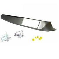 Per.Pic. s.r.l.  Πρόσοψη 2din Alfa Romeo Giullietta 2010-2014 (Ασημένια)   53.248.1/SL