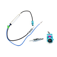 acv GmbH  Αντάπτορας κεραίας Audi, VW, Seat, Skoda, Opel, Peugeot, Citroen   02.970