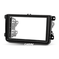 CARAV Industries Inc.  Πρόσοψη 2din Skoda, Vw, Seat   08.009
