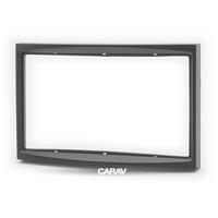 CARAV Industries Inc.  Πρόσοψη Peugeot, Citroen, Fiat (2 DIN / 173 x 98 mm / 178 x 102 mm)   11.091