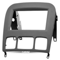 CARAV Industries Inc.  Πρόσοψη Mercedes S-Klasse (W220) '98-'05 (Μαύρη)   11.135