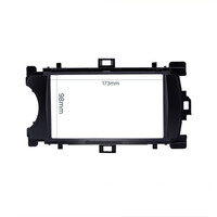 CARAV Industries Inc.  Πρόσοψη 2din Toyota Yaris (XP130) '11-'14   11.170