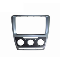 CARAV Industries Inc.  Πρόσοψη Skoda Octavia '08-'13 (Manual Air-Condition) (Για VW oem multimedia)   11.185