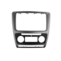 CARAV Industries Inc.  Πρόσοψη Skoda Octavia '08-'13 (Auto Air-Condition) (Για VW oem multimedia)   11.258