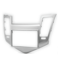 CARAV Industries Inc.  Πρόσοψη Chevrolet Cruze '09-'12 (Silver)   11.407