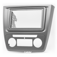 CARAV Industries Inc.  Πρόσοψη 2din Skoda Yeti '09-'17 (Auto AirConditioning)   11.495