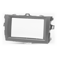 CARAV Industries Inc.  Πρόσοψη Toyota Corolla '07-'13 (Μαύρη)   11.505