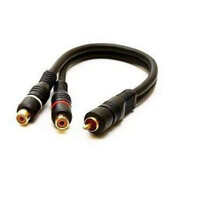 C.L. s.r.l.  Y-Καλώδιο RCA (1 αρσενικό - 2 θηλυκά)   98.337