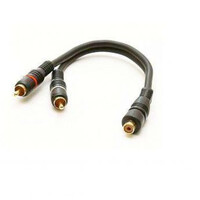 C.L. s.r.l.  Y-Καλώδιο RCA (1 θηλυκό - 2 αρσενικά)   98.633