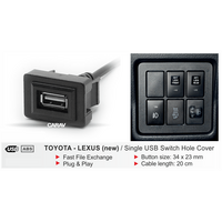 CARAV Industries Inc.  Usb καπάκι για Toyota/Lexus   17.004