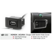 CARAV Industries Inc.  Usb καπάκι για Honda / Acura   17.005