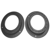 C.L. s.r.l.  Βάσεις ηχείων Mercedes Class A '05> (Πίσω)   12.521