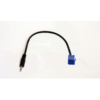 acv GmbH  Male jack stereo 3,5-Mini iso (Blue) Alfa romeo-Fiat-Lancia Aux-in   09.321