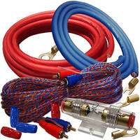 4CarMedia  KIT ενισχυτή 10mm2 (8AWG) ECO range   33.108