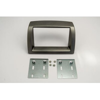 Compotech s.r.l.  Πρόσοψη 2din Lancia Ypsilon '03-'07 (Light grey)   53.865/LG