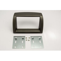 Compotech s.r.l.  Πρόσοψη 2din Lancia Ypsilon '03-'07 (Dark Grey)   53.865/DG