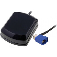 4CarMedia  Κεραία Gps με καλώδιο 5m (Fakra socket)   02.910