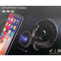 Wefatech  Μαγνητική Βάση Στήριξης Κινητού για Αεραγωγό Αυτοκινήτου   MB.ROUND