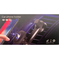 Wefatech  Μαγνητική Βάση Στήριξης Κινητού για Αεραγωγό Αυτοκινήτου   MB.SQUARE