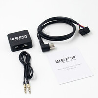 Wefatech  Interface Aux/Usb για εργοστασιακές πηγές Mitsubishi 13pin   WF.605.MITSUBISHI