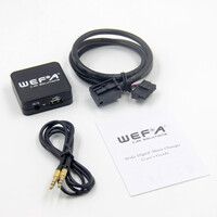 Wefatech  Interface Aux/Usb για εργοστασιακές πηγές Citroen / Peugeot RD4   WF.605.RD4