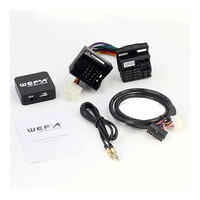 Wefatech  Interface Aux/Usb/Usb Charger/Bluetooth για εργοστασιακές πηγές BMW 40pin   WF.606.BMW40