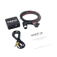 Wefatech  Interface Aux/Usb για εργοστασιακές πηγές Volvo   WF.605.VOLVO
