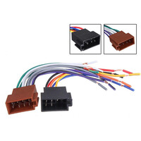 acv GmbH  Φίσα ISO θηλυκή (14 wires) (iso 8+8 ways female connectors+cut ends)   09.656