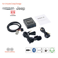 Wefatech  Interface Aux/Usb/Usb Charger/Bluetooth για εργοστασιακές πηγές Chrysler/Dodge/Jeep   WF.606.CHRYSLER