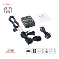 Wefatech  Interface Aux/Usb για εργοστασιακές πηγές Honda 6+8   WF.606.HONDA2.4