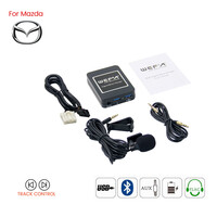 Wefatech  Interface Aux/Usb/Usb Charger/Bluetooth για εργοστασιακές πηγές  Mazda   WF.606.MAZDA