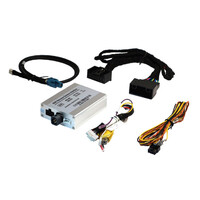 In Car Technologies Ltd  Front and Rear backup camera interface for Audi MMI 3G/4G, VW Touareg   27.551