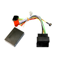 In Car Technologies Ltd  Ατάπτορας Χειρ. Τιμονιού Citroen-Peugeot, Fiat Scudo & Parking Sensor Interface   39.PGA.PDC