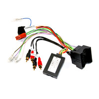 In Car Technologies Ltd  Αντάπτορας Χειρ. Τιμονιού Canbus Audi - Seat Exeo (3R5) (with amplifier turn on BOSE audio systems)   49.AUD.03